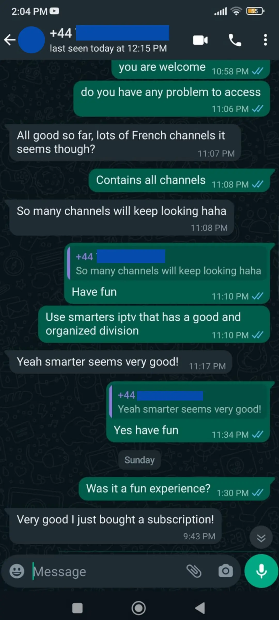 4k IPTV service reviews