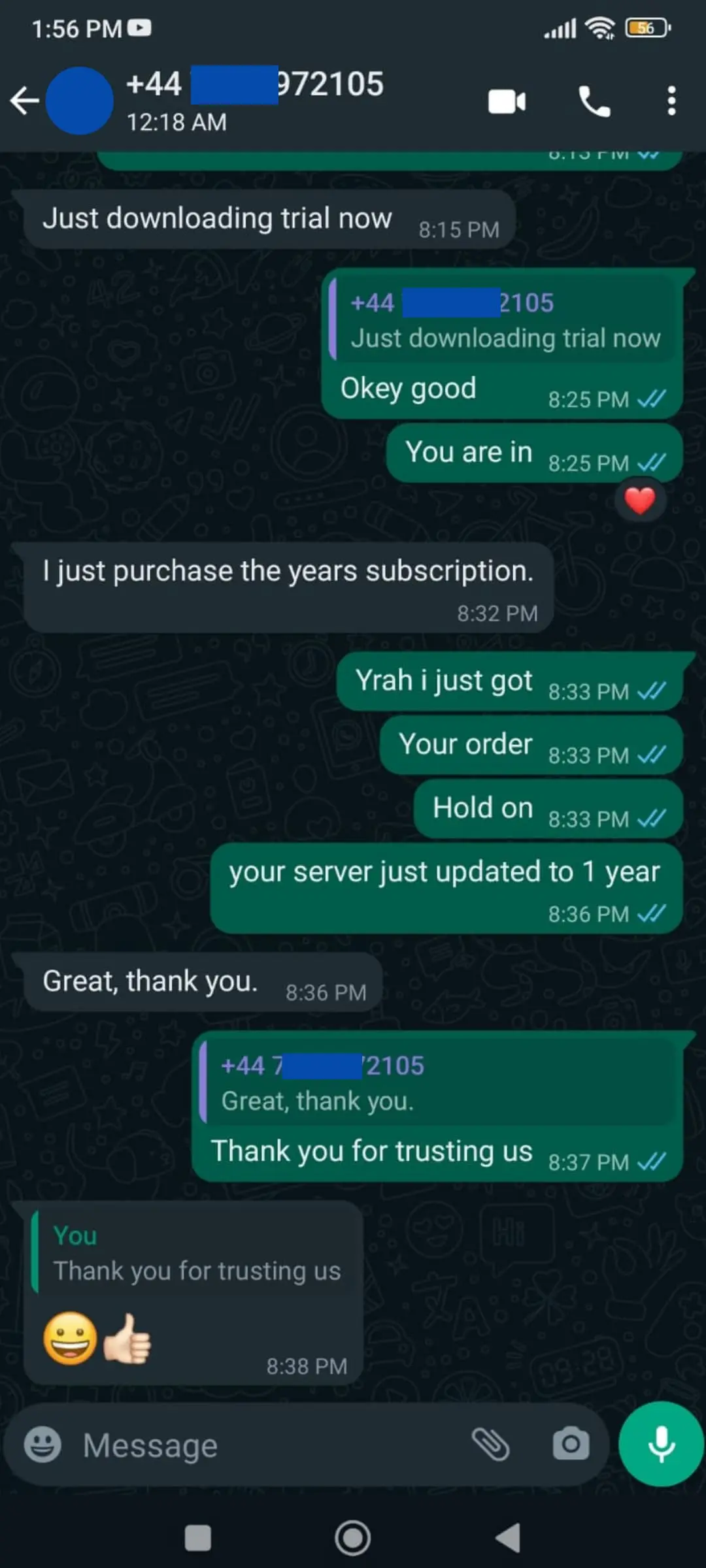 4k IPTV service reviews