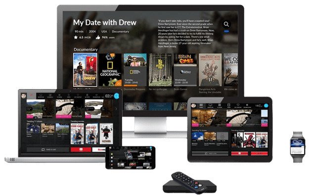 IPTV service support all devices